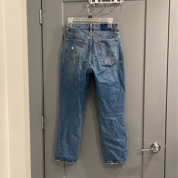 Curve Love Ultra High Rise 90s Straight Jean - Picture 3 of 4